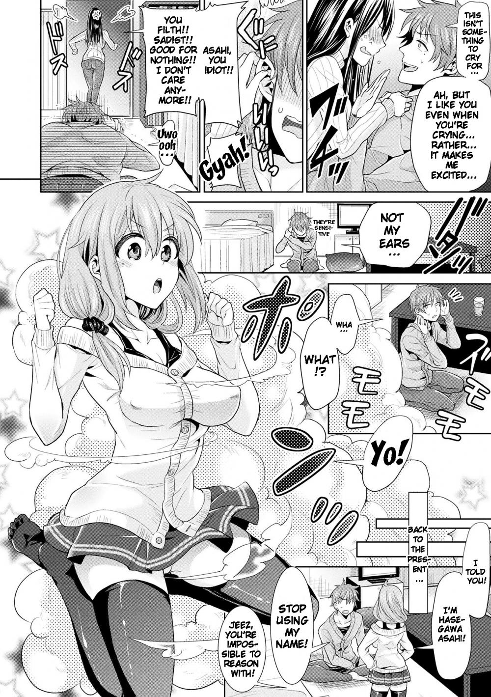 Hentai Manga Comic-Parallel World Girlfriend-Chapter 1-6